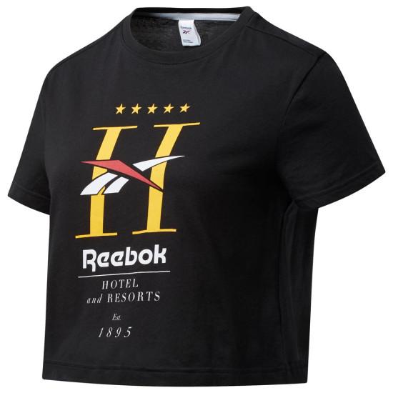 Reebok Γυναικεία κοντομάνικη μπλούζα Reebok Γυναικεία κοντομάνικη μπλούζα